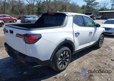 2025 Hyundai Santa Cruz Se z USA, uszkodzony, nr VIN 5NTJA4DE7SH133022